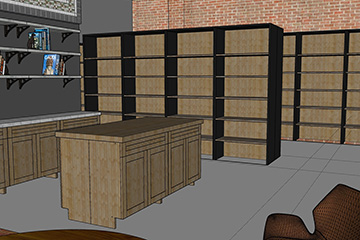 Literary Nook floor plan